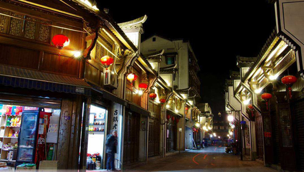 梅城(chéng)古鎮