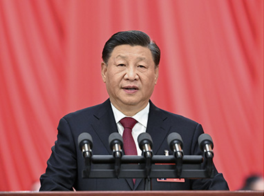 習(xí)近(jìn)平:高(gāo)舉中國(guó)特色社會(huì)主義偉大(dà)旗幟 為(wèi)全面建設社會(huì)主義現(xiàn)代化(huà)國(guó)家(jiā)而團結奮鬥——在中國(guó)共産黨第二十次全國(guó)代表大(dà)會(huì)上(shàng)的(de)報(bào)告