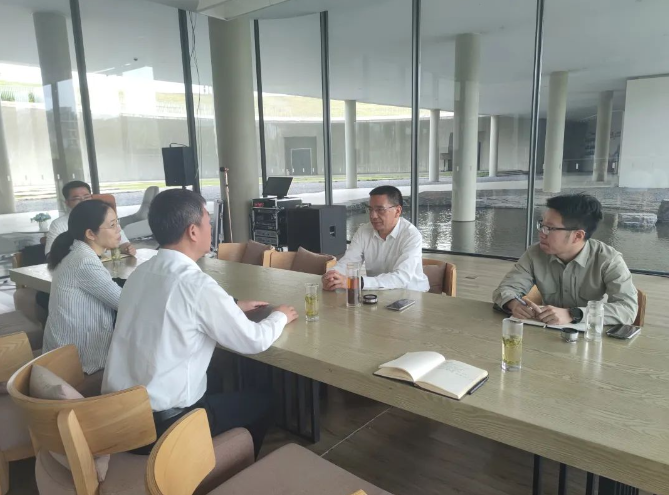 建德市(shì)人(rén)大(dà)常委會(huì)主任呂平調研基地(dì)